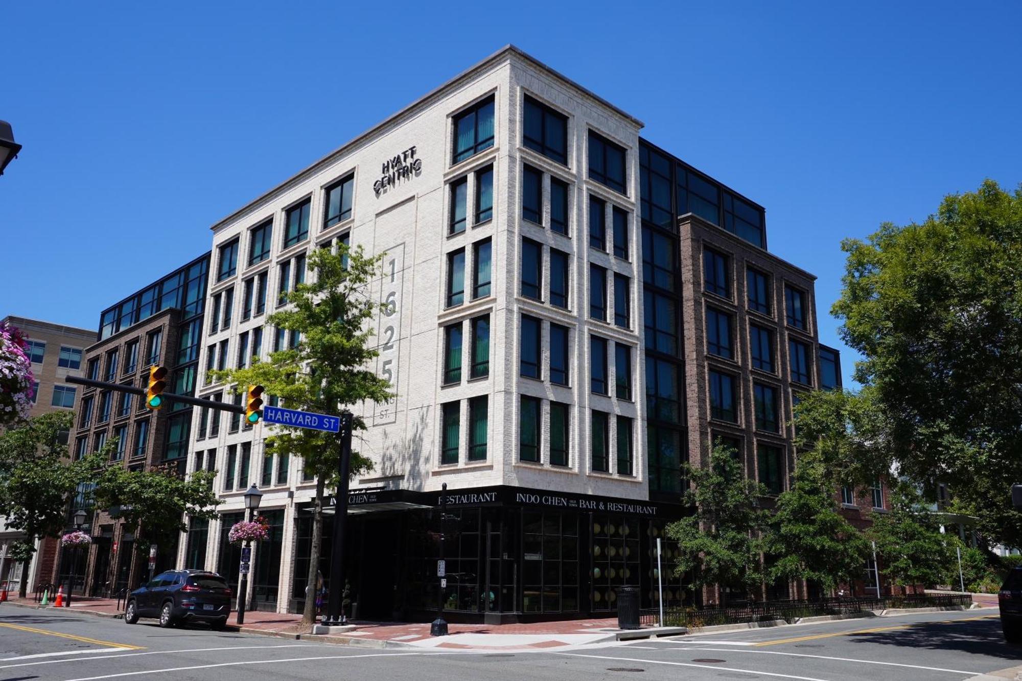 Hyatt Centric Old Town Alexandria Hotel Exterior photo